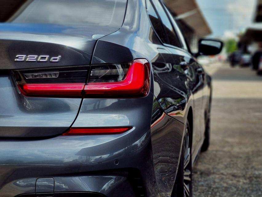 BMW 320d M-Sport ( Pre LCI ) ปี 2022 ไมล์ 92,xxx km. รูปที่ 18