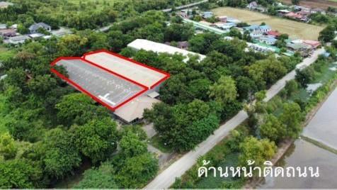 ให้เช่าโกดังขนาด 2400 ตารางเมตร อำเภอบางไทร จังหวัดพระนครศรีอยุธยา ใกล้ทางด่วนมอเตอร์เวย์ บางปะอิน เหมาะสำหรับจัดเก็บสินค้า กระจายสินค้า