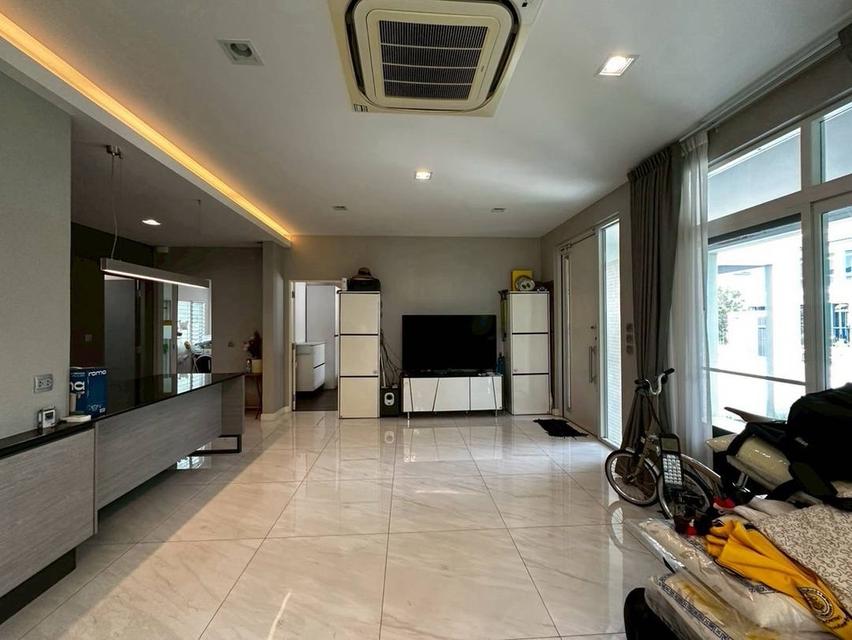 บ้านหลังมุม ทำเลพรีเมียม โครงการมัณฑนา ราชพฤกษ์ – สะพานมหาเจษฎา 7
