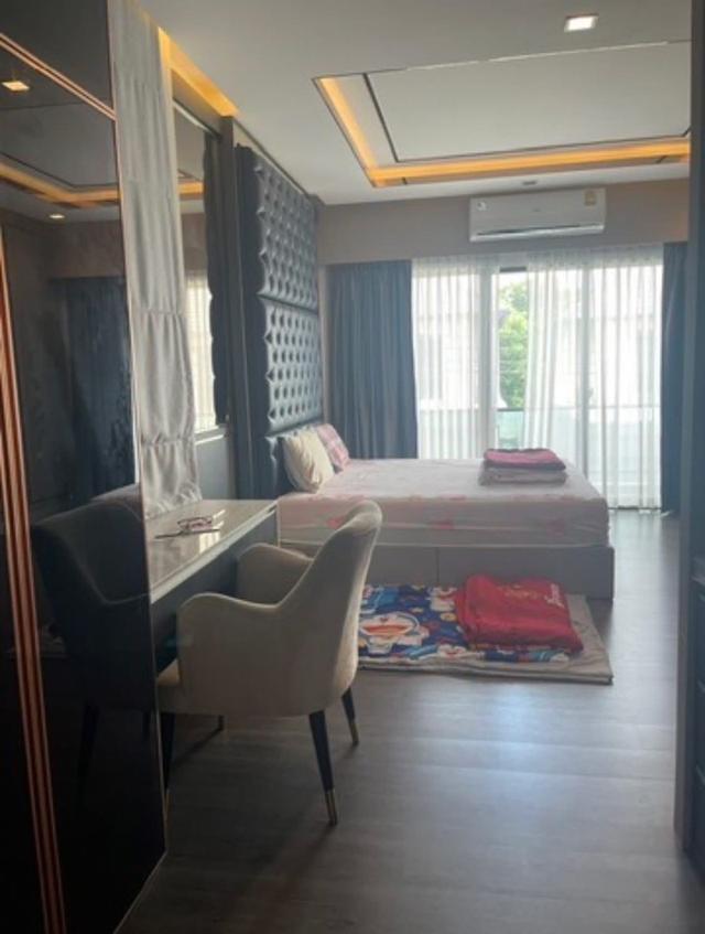 ให้เช่าบ้านเดี่ยว 2 ชั้น โครงการบางกอก บูเลอวาร์ด พระราม9 ใกล้โรงเรียน นานาชาติไบรท์ ตัน เขต สะพานสูง เฟอร์นิเจอร์พร้อม