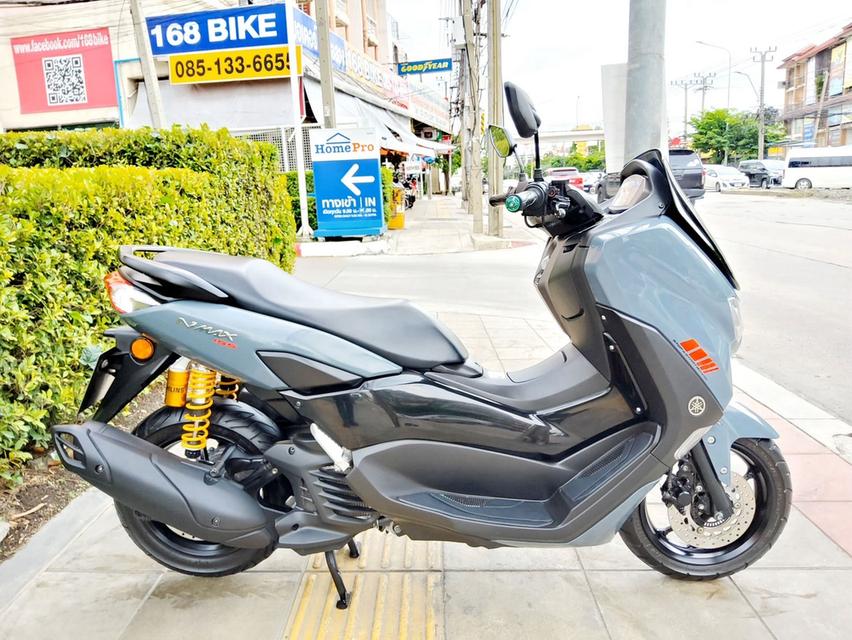 Yamaha Nmax 155 ABS Keyless ปี2023 สภาพเกรดA 3472 km เอกสารพร้อมโอน 2