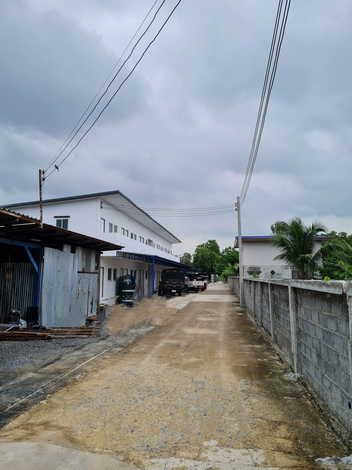 ขายที่ดินพร้อมสิ่งปลูกสร้าง 1 ไร่ 90 ตร.ว. ลาดหลุมแก้ว ปทุมธานี เหมาะทำ Data Center ใกล้ถนน 340 และ 346 8