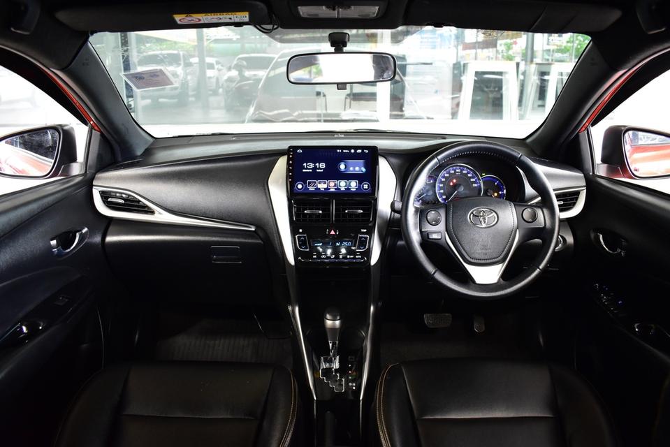 TOYOTA YARIS 1.2 G ปี 2018 รหัส TKG2268 5