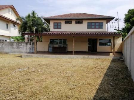 ขายบ้านเดี่ยว 2 ชั้น หมู่บ้านรัตนพงษ์ ริมน้ำ บ้านโป่ง ราชบุรี เจ้าของขายเอง 2