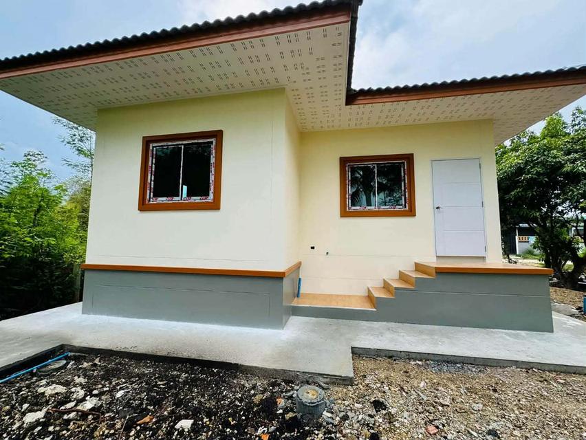 บ้านพร้อมที่ดิน แถมฟรีที่ดินอีก1ผืน 5