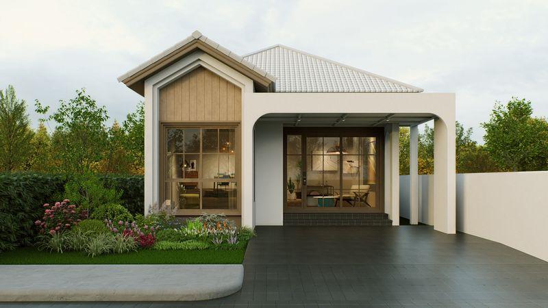 บ้านสวยสร้างใหม่ศรีราชา ซอยโรงน้ำพริก 1