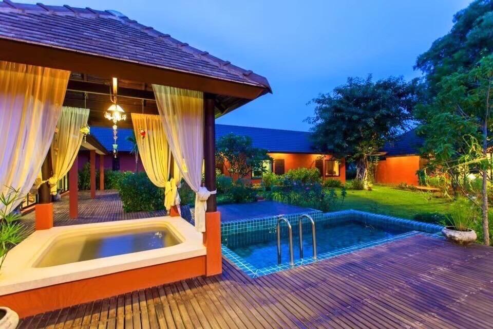 ขายบ้าน 297 ตารางวา หมู่บ้านเดอะสปริง แม่ออน เชียงใหม่ 081 336 9775 15