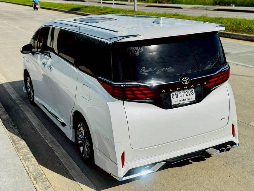 ALPHARD 40 2.5 HYBRID Z E-FOUR