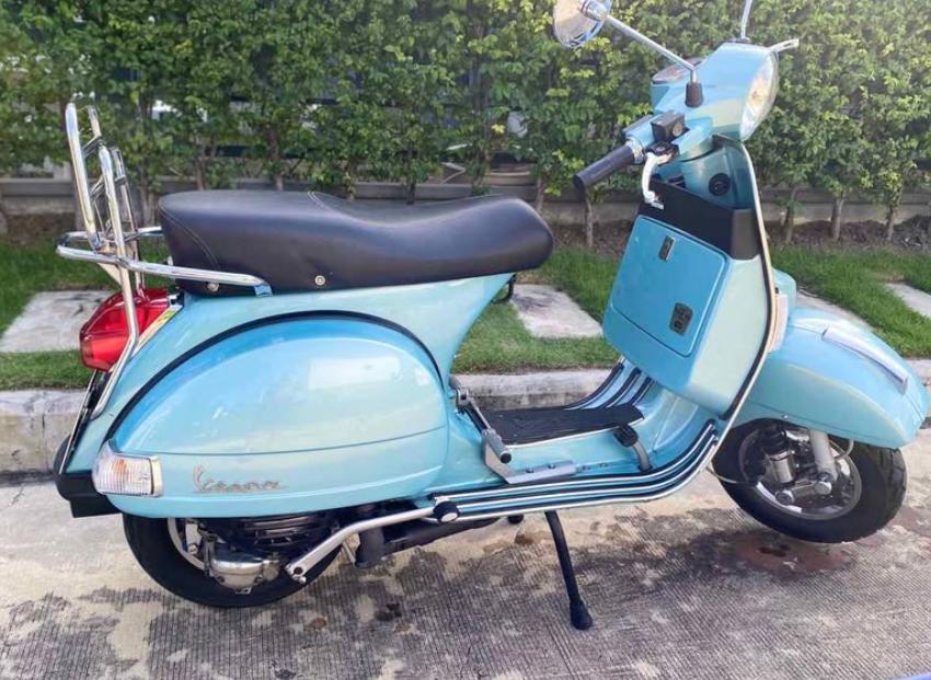 2018 Vespa PX125 40TH 2