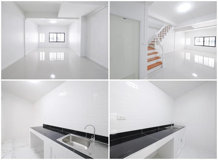 Clearance Sale ทาวน์เฮ้าส์ 2 ชั้น ม.รินทร์ทอง ขนาด 16 ตร.ว. 2นอน 2น้ำ 1จอดรถ บ้านสวยมาก ทำเลดี วัสดุพรีเมี่ยม รีโนเวทใหม่ พร้อมเข้าอยู่ได้ทันที 5