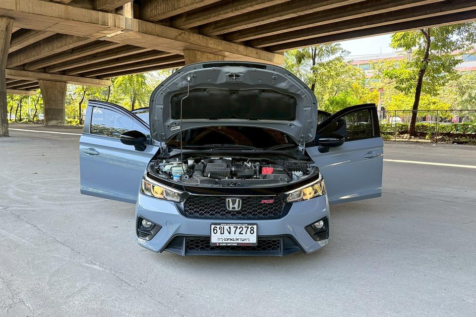 🔥โปรโมชั่นพิเศษส่งท้ายปี!! Honda City 1.0 Turbo S+ Hatchback AT ปี 2025 10