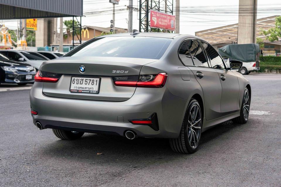 รหัสรถ NP5781 🚘 BMW 320d SPORT ปี 2020 รูปที่ 7