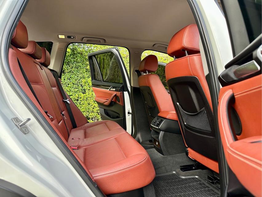 ขาย BMW X3 20d ปี14 15