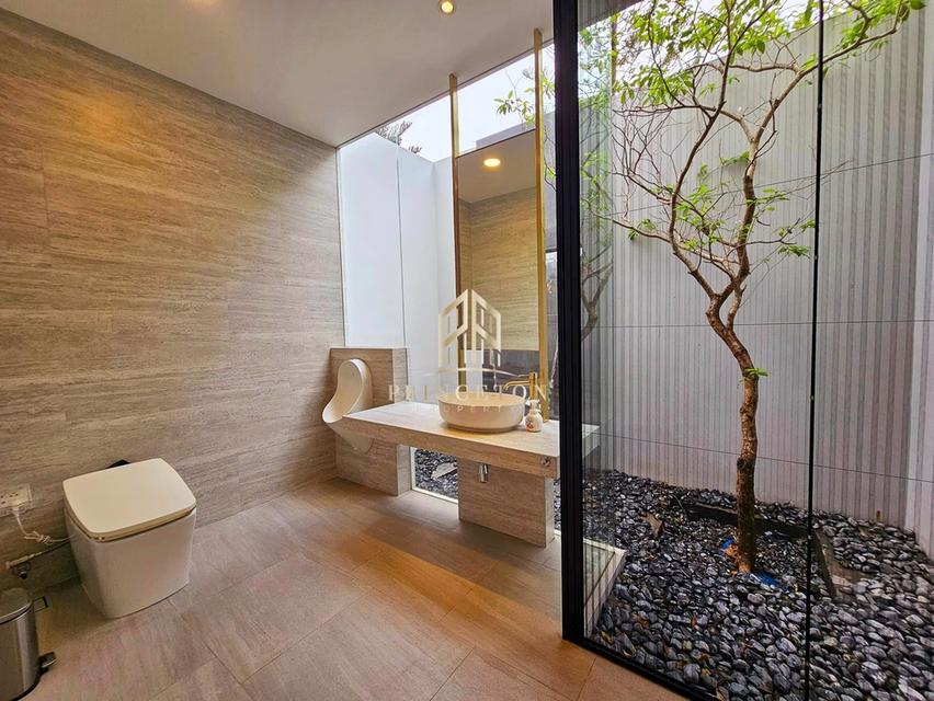 House for rent  Nantawan Rama 9 New Krungthep Kreetha fully furnished ให้เช่า บ้านเดี่ยว นันทวัน พระราม 9 กรุงเทพกรีฑาตัดใหม่   บ้าน Size XL 10