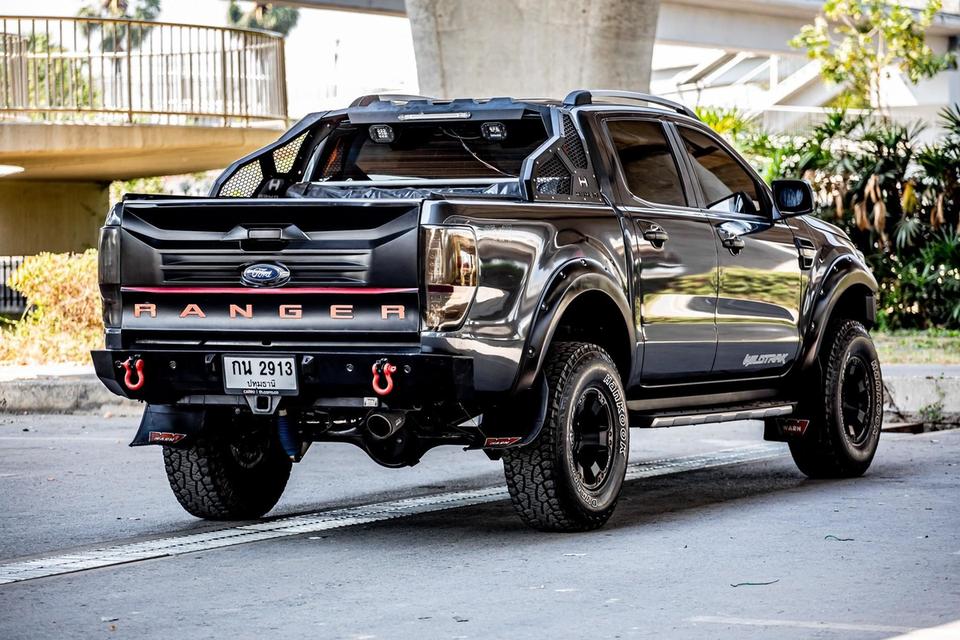 Ford Ranger 2.2 XLT Hi-Lander Double Cab เกียร์ AT ปี 2017 สีเทา สภาพดีมากๆ 6