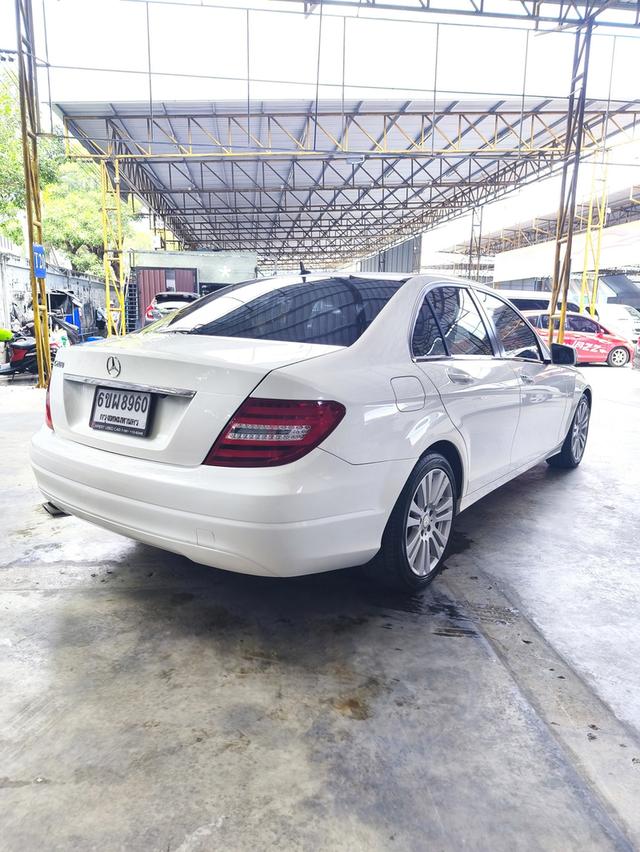 MERCEDES-BENZ C200 1.8 FACELIFT 2013