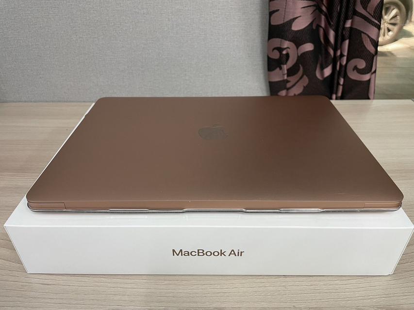 MacBook Air (Intel core-i5, 2020) Ram8gb SSD512gb Gold สภาพดี - มือ 2 เหมือนใหม่ ราคา16,650 บาท  3