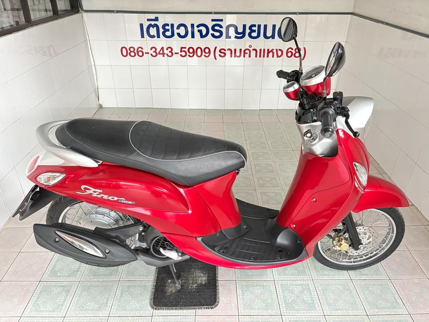 Fino125 มีรับประกัน ผ่อนได้ จัดส่งได้ทั่วไทย มีเก็บปลายทาง รถใช้น้อย สภาพดี ไม่ล้ม ไม่ชน วิ่ง6000 ปลายปี66 3