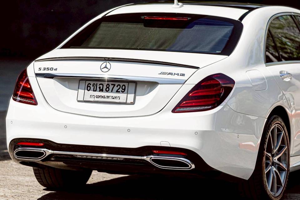 รหัสรถ PR8729 𝗠𝗲𝗿𝗰𝗲𝗱𝗲𝘀-𝗕𝗲𝗻𝘇 𝗦𝟯𝟱𝟬𝗱 𝗔𝗺𝗴 𝗣𝗿𝗲𝗺𝗶𝘂𝗺 𝗪𝟮𝟮𝟮 (𝟮𝟬𝟭𝟴) รูปที่ 7