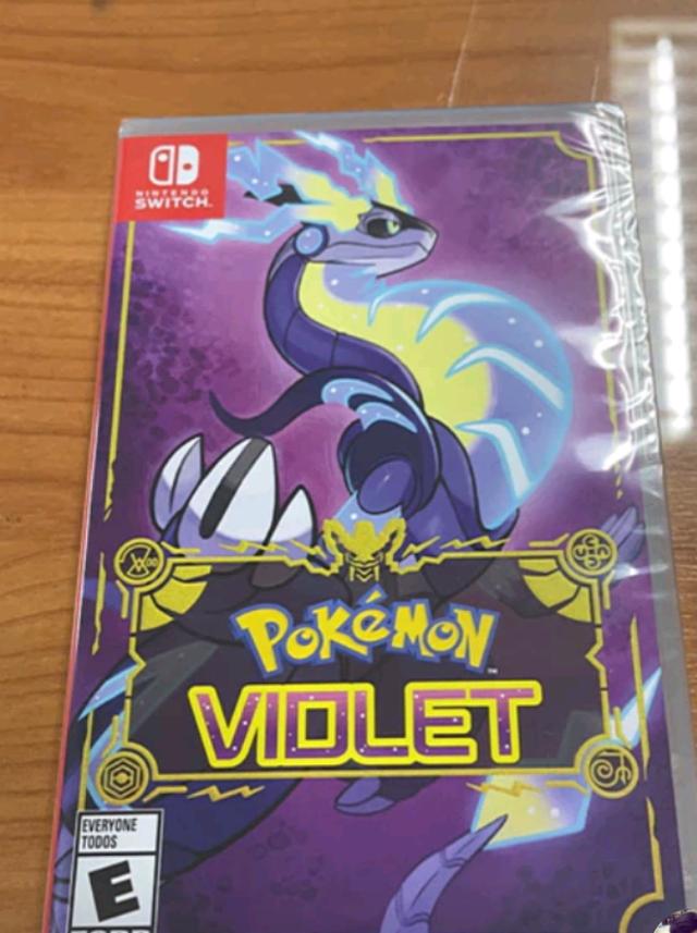 Pokemon Scarlet And Violet