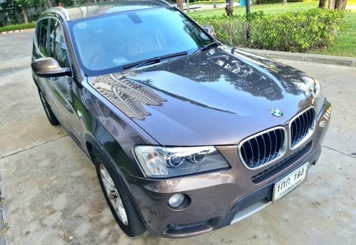 BMW X3 ปี 2012 2