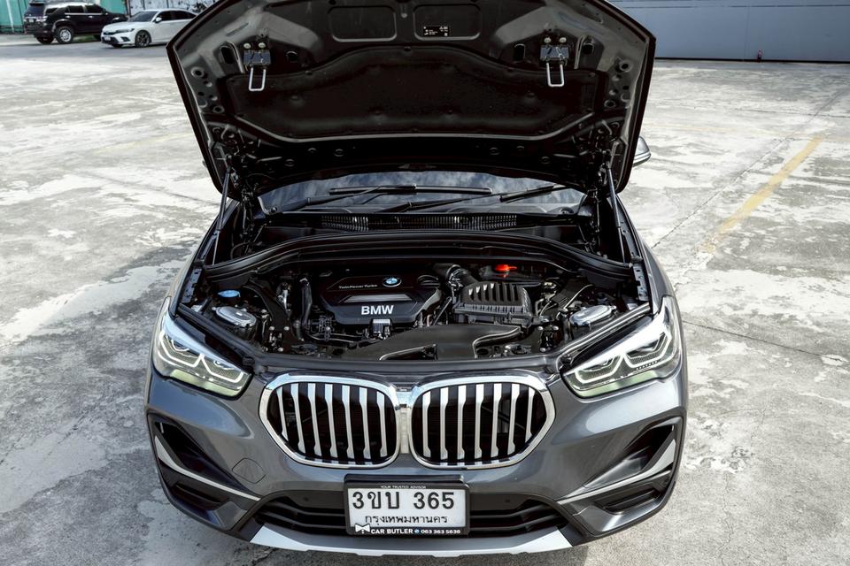 รหัสรถ CBL365 BMW X1 2.0 sDrive20d xLine F48 AT 2022 10