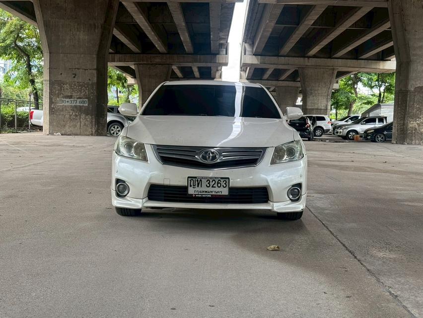 ขายรถ Toyota Camry 2.4 Hybrid ปี 2011 สีขาว เกียร์ออโต้