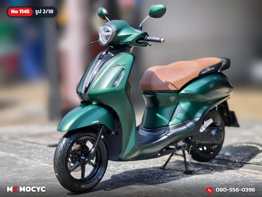 Yamaha Grand Filano Hybrid 2023 รุ่นTOP ABS Keyless วิ่ง5000โล No.1145 รูปย่อยที่ 3