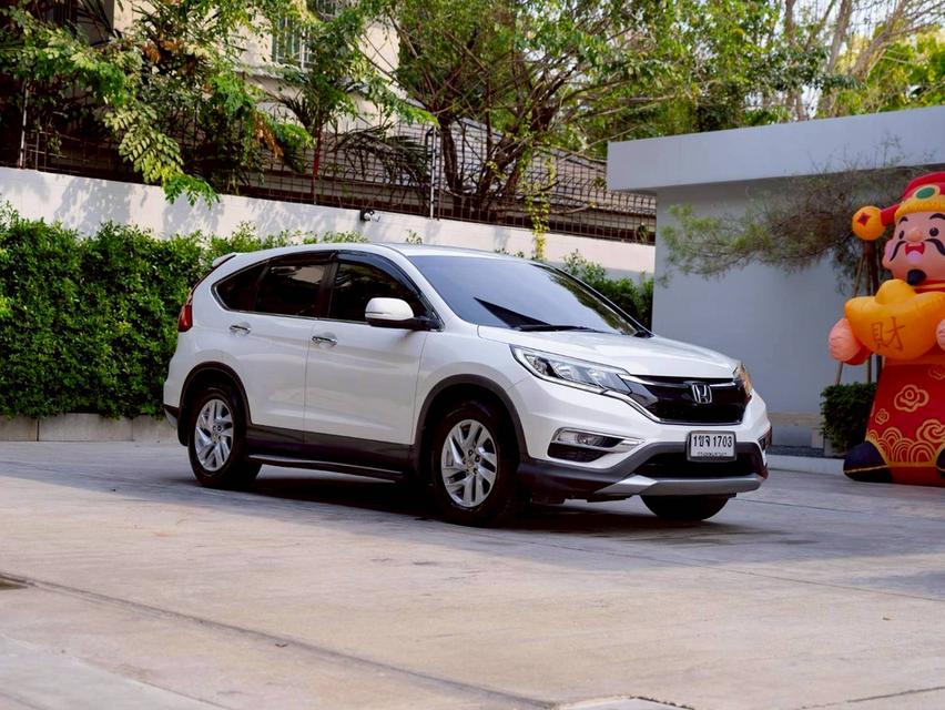 Honda CR-V 2.0E 4WD ปี 2015 ♨️ #ประกันเครื่องเกียร์3ปี3หมื่นkm ♨️ รูปย่อยที่ 2