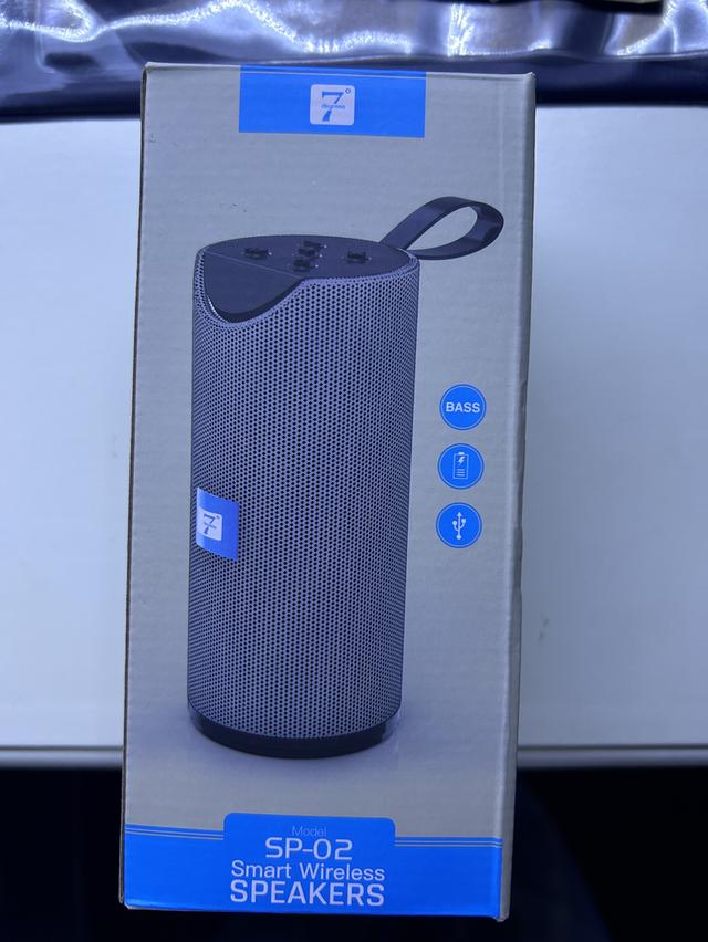 ลำโพงบลูทูธ ยี่ห้อ 7 Degrees Model SP-02 Smart Wireless Speaker
