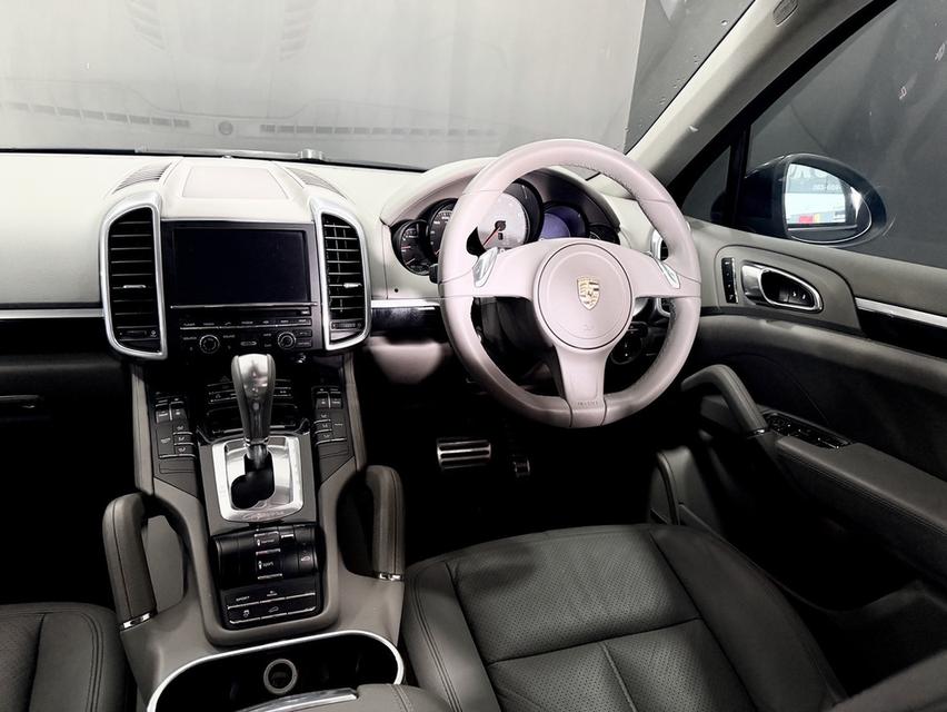Porsche Cayenne S Hybrid 201317x,xxx KM. รถศูนย์ AAS เปลี่ยนแบตไฮบริดแล้ว รูปที่ 11