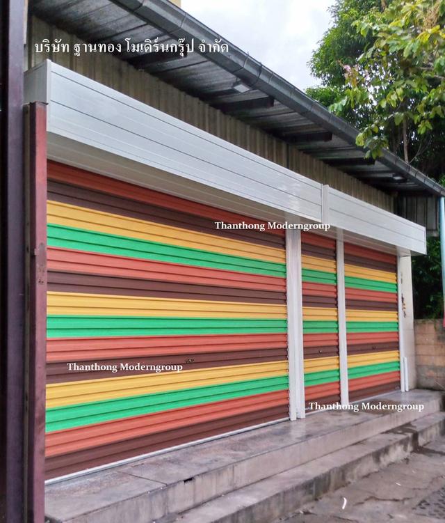 หากคุณกำลังมองหาประตูม้วนคุณภาพสูงสำหรับบ้านหรืออาคาร ประตูม้วนเหล็กบลูสโคป (BlueScope) คือคำตอบ! นำเข้าตรงจากออสเตรเลีย รูปที่ 7