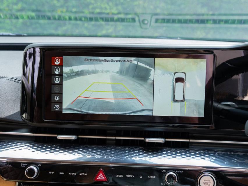 KIA CARNIVAL 2.2 SXL Wagon ปีจด 2022ประกันเครื่องยนต์ เกียร์ หลังการขาย 3 ปี/30,000 km. รูปที่ 5