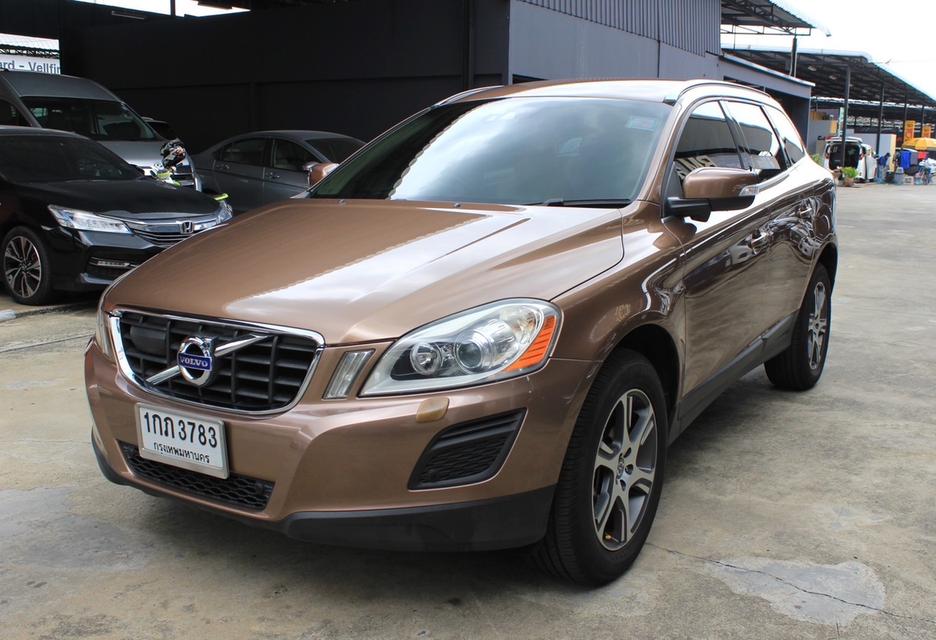 รหัสรถ BM3783 VOLVO XC60 D3 รุ่นTop ดีเซล 2013