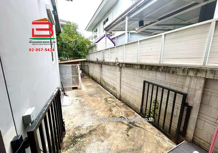 บ้านเดี่ยว โครงการ เพอร์เฟค พาร์ค แจ้งวัฒนะ-ราชพฤกษ์ เนื้อที่ 50.8 ตร.ว ตำบลบางตะไนย์ อำเภอปากเกร็ด นนทบุรี 12