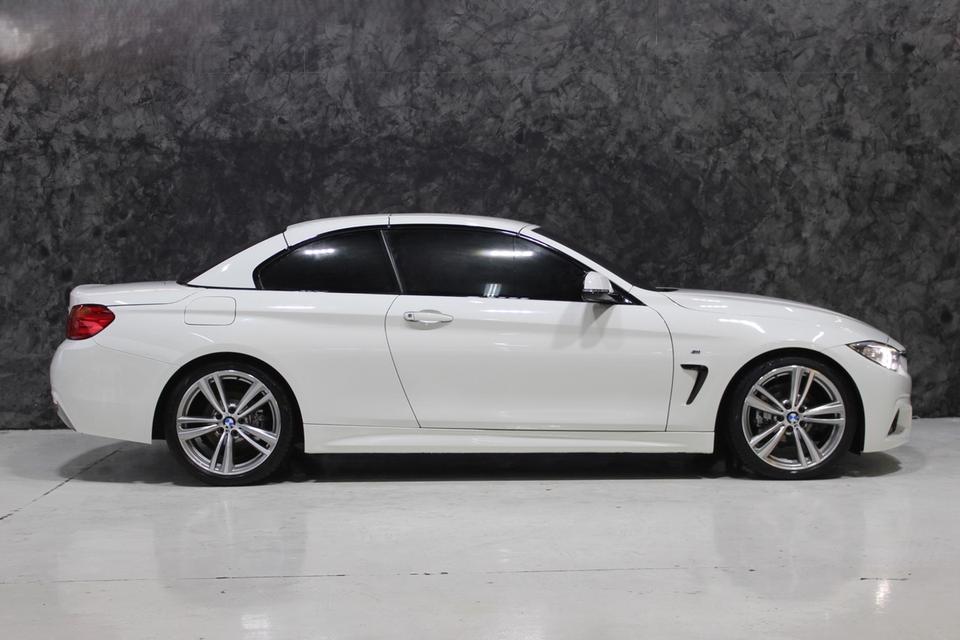 รหัสรถ JRS4805 BMW 420d Cabriolet ปี 2015