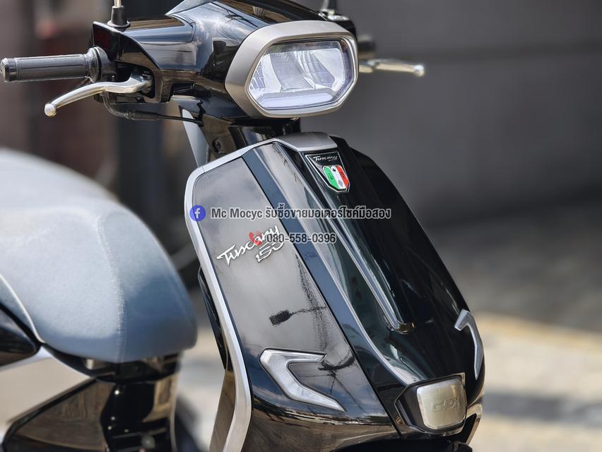 Gpx Tuscany รุ่นTop keyless 2023 ไมล์ 800โล รถบ้านมือเดียว เล่มเขียวชุดโอนครบ No1339 รูปที่ 10