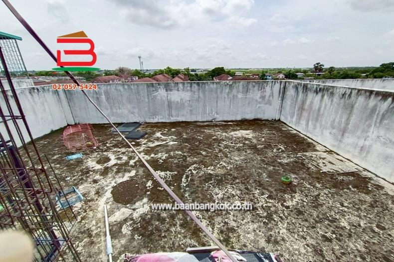 อาคารพาณิชย์ หลังริม เนื้อที่ 29.2 ตรว. ไสวประชาราษฎร์ (รังสิตคลอง4) ต.บึงยี่โถ อ.ธัญบุรี จ.ปทุมธานี 10