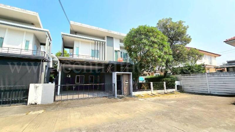 บ้านเดี่ยว คาซ่า ซิตี้ ดอนเมือง หลังริม ต้นโครงการ ตกแต่งสวย พร้อมอยู่ 20