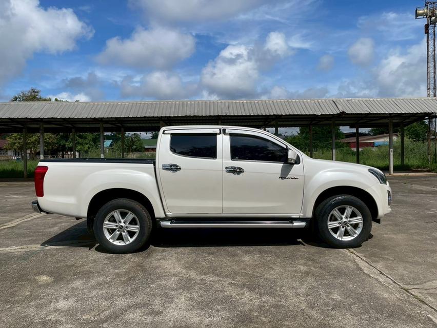 ISUZU D-Max Hi-Lander 1.9 รุ่น Z ปี 2018 4 ประตู ยกสูง ขาวไข่มุก