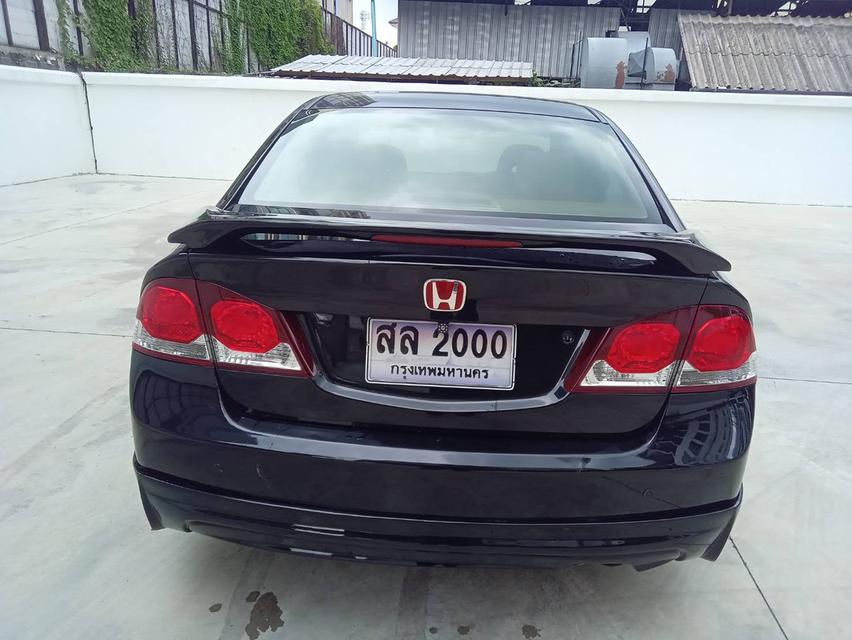 รถบ้านมือเดียวซื้อสดจากศูนย์                 HONDA CIVIC FD 2007ชื่อในเล่มทะเบียน ลำดับที่1ซื้อขายกับเจ้าของรถโดยตรง รูปที่ 13