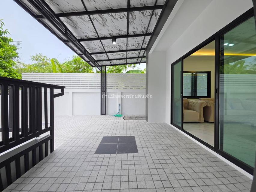 หมู่บ้านบุรีรมย์ คู้บอน 41 3