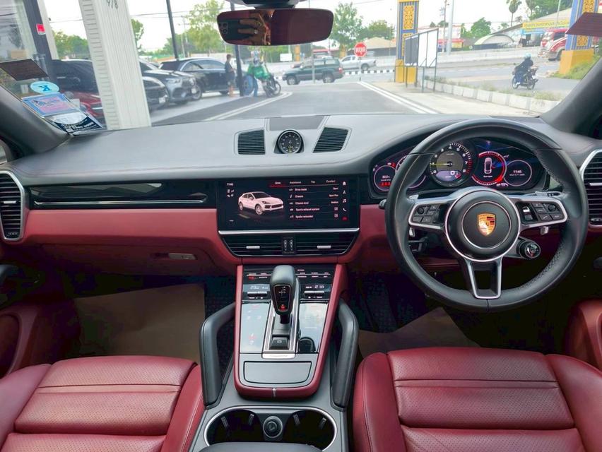 รหัสรถ KPV666 2022 PORSCHE CAYENNE 3.0 HYBRID COUPE สี  Crayon 6