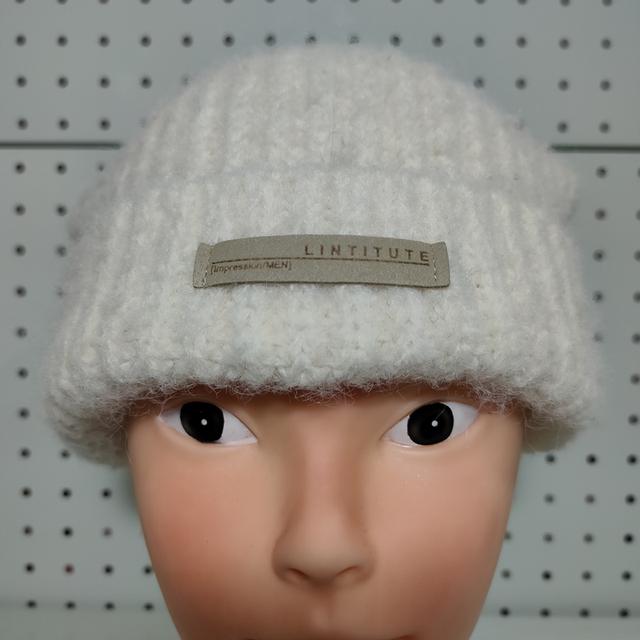 หมวกถัก Lintute Impression/Men สีครีม รูปย่อยที่ 2