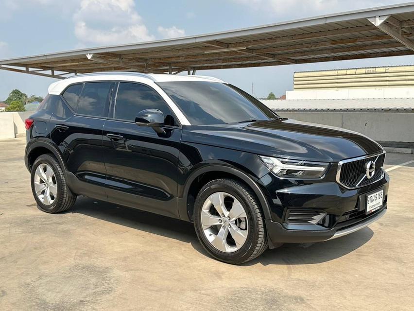 VOLVO XC40 T4 MOMENTUM WHITE ROOF 2020 สมรรถนะเยี่ยม คุ้มเกินราคาจริงๆครับ 3