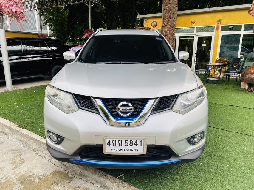 NISSAN X-TRAIL- ประเภท:SUV - เครื่อง 2.0cc ตัว V 4WD HYBRID - ปี: 2018- ระบบเกียร์:AUTO  1