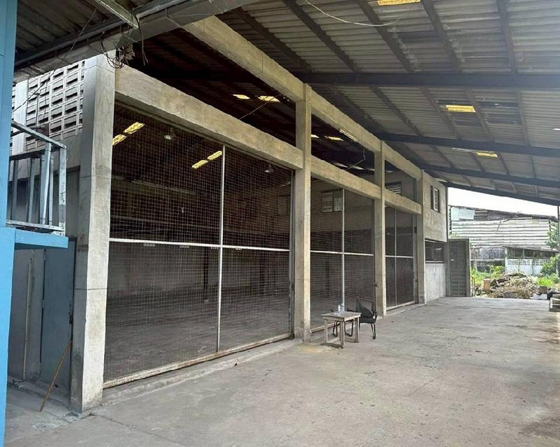 ให้เช่าโกดังพร้อมสำนักงาน / พื้นที่รวม 650 ตารางเมตร / ทำเล บางปู เทพารักษ์ / ซอยเทศบาลบางปู 54 5