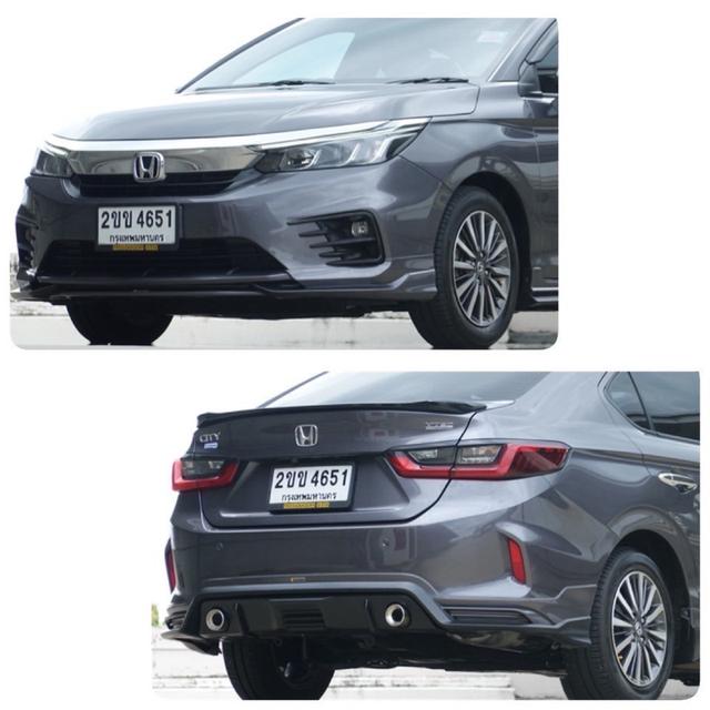 Honda City 1.0 SV Turbo ปี 2020 สีเทา  โทร. 0922639576 เอ๋ 7