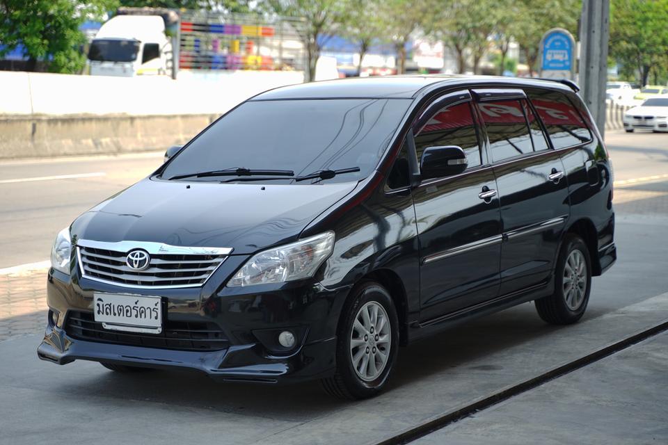 2012 TOYOTA INNOVA 2.0V 2