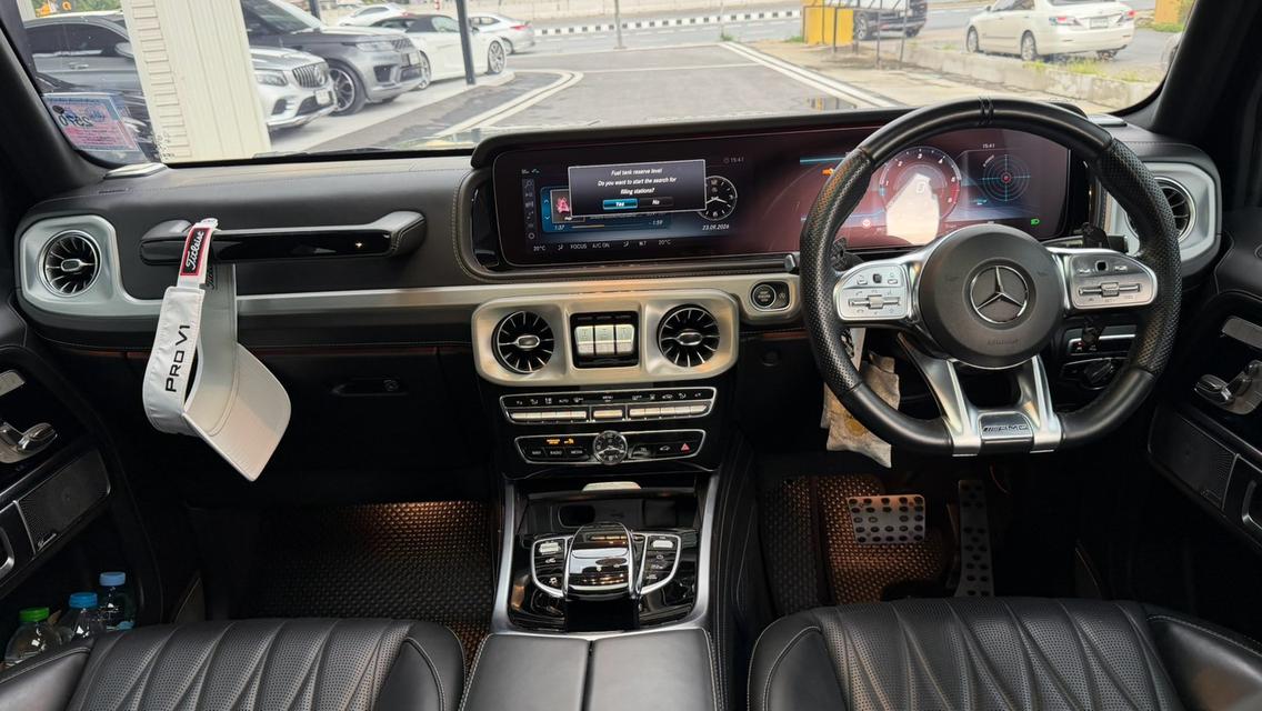 BENZ G350d Brabus 2017 สีเทา ชุดแต่ง BRABUS แท้ รวมมูลค่า 5 ล้านกว่าบาท รูปที่ 4